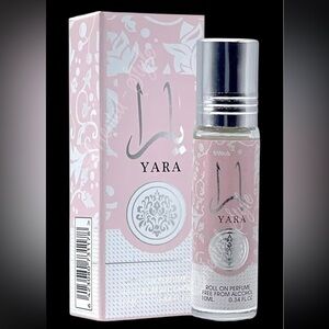 New Yara Perfume oil roller